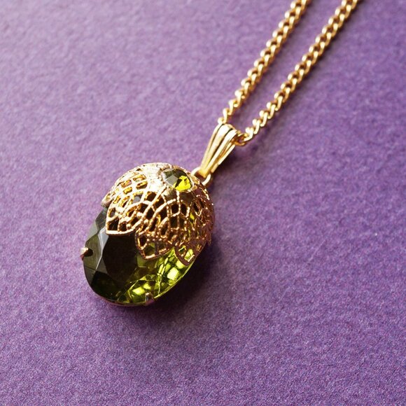 Sarah Coventry Jewelry - 1965 Sarah Coventry “Touch of Elegance” Juliana Necklace By D&E DeLizza & Elster